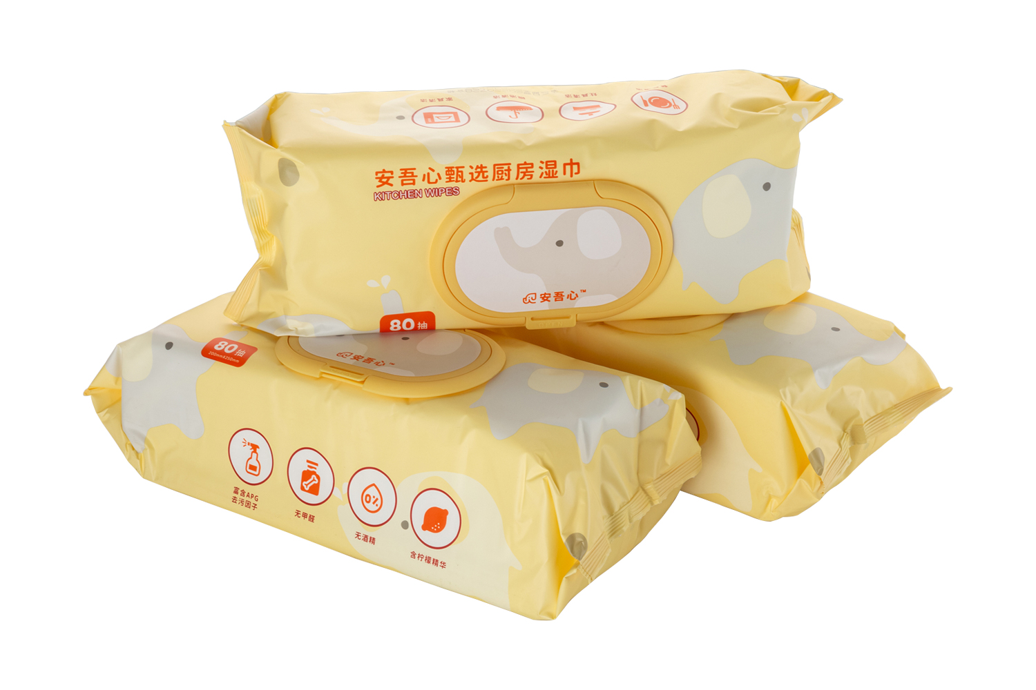 Anwuxin selects kitchen wipes