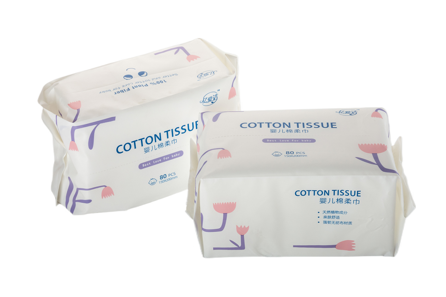 The manufacturer of cotton soft wipes tells you the maintenance techniques for cotton soft wipes